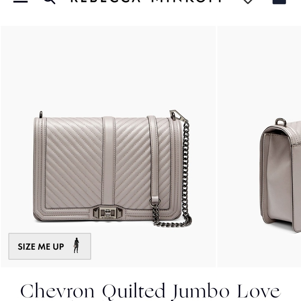 Rebecca Minkoff Jumbo Love Bag